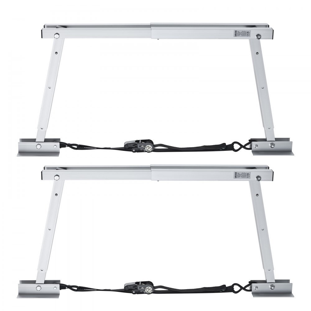 VEVOR Wohnmobilstabilisator Stoßstangenstabilisator für Anhänger Wohnmobile Sattelauflieger, faltbar, 2 Stk.