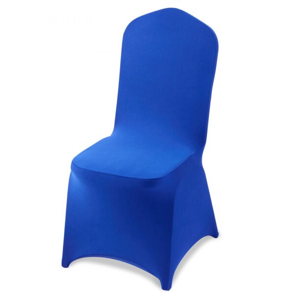 VEVOR Stuhlhussen Stuhlbezug 50 Stk. waschbarer & abnehmbarer Stuhlüberzug aus Polyester-Spandex