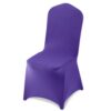 VEVOR Stuhlhussen Stuhlbezug 50 Stk. waschbarer & abnehmbarer Stuhlüberzug aus Polyester-Spandex