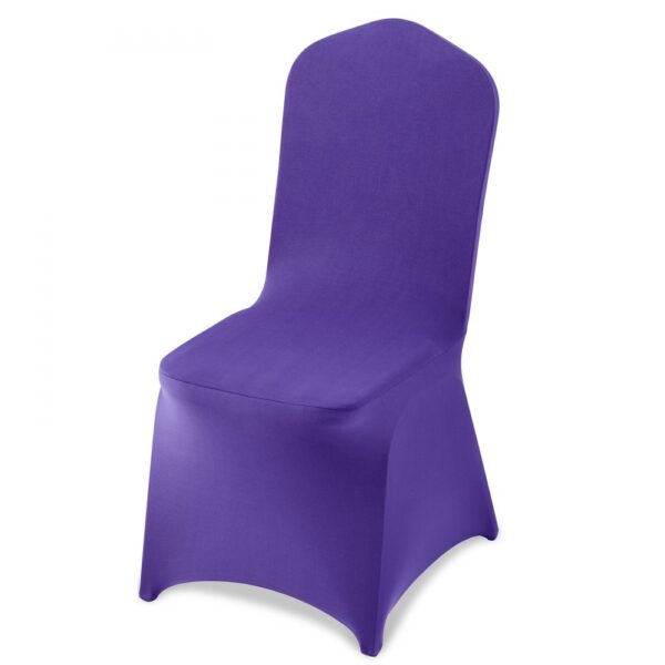 VEVOR Stuhlhussen Stuhlbezug 50 Stk. waschbarer & abnehmbarer Stuhlüberzug aus Polyester-Spandex