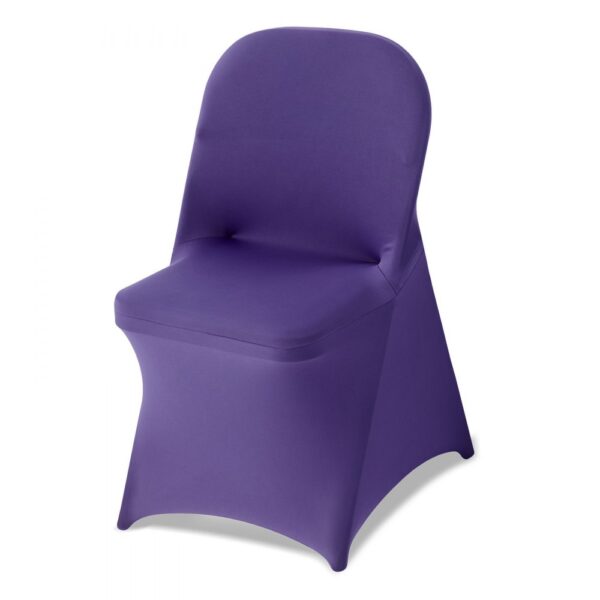 VEVOR Stuhlhussen Stuhlbezug Stretch 50 Stk. waschbarer & abnehmbarer Stuhlüberzug aus Polyester-Spandex VEVOR Stuhlhussen Stuhlbezug Stretch 50 Stk. waschbarer & abnehmbarer Stuhlüberzug aus Polyester-Spandex