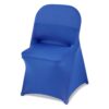 VEVOR Stuhlhussen Stuhlbezug Stretch 50 Stk. waschbarer & abnehmbarer Stuhlüberzug aus Polyester-Spandex