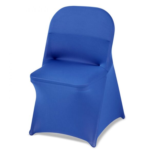 VEVOR Stuhlhussen Stuhlbezug Stretch 50 Stk. waschbarer & abnehmbarer Stuhlüberzug aus Polyester-Spandex