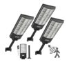 VEVOR Solar Straßenlaterne 450000LM, Straßenlampe 8000W, IP67 wasserdichte Außenbeleuchtung VEVOR Solar Straßenlaterne 450000LM, Straßenlampe 8000W, IP67 wasserdichte Außenbeleuchtung