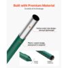 VEVOR Rankhilfe, 25er-Pack, Pflanzstab ⌀11x2100 mm, kunststoffbeschichtete Metall-Tomatenstäbe – Bild 3