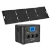 VEVOR Tragbare Powerstation, mit 200-W-Solarpanel, 1800-W-Solargenerator VEVOR Tragbare Powerstation, mit 200-W-Solarpanel, 1800-W-Solargenerator
