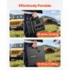 VEVOR Tragbare Powerstation, mit 200-W-Solarpanel, 1800-W-Solargenerator – Bild 5 VEVOR Tragbare Powerstation, mit 200-W-Solarpanel, 1800-W-Solargenerator – Bild 5