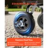 VEVOR Gartenwagen mit Kippfunktion, Kippwagen für Rasen, Kies & Schlamm – Bild 3
