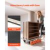 VEVOR Plattformwagen Klappbar 300 kg, Transportwagen mit Lenkrolle, 900x610x870 mm Rollwagen – Bild 2