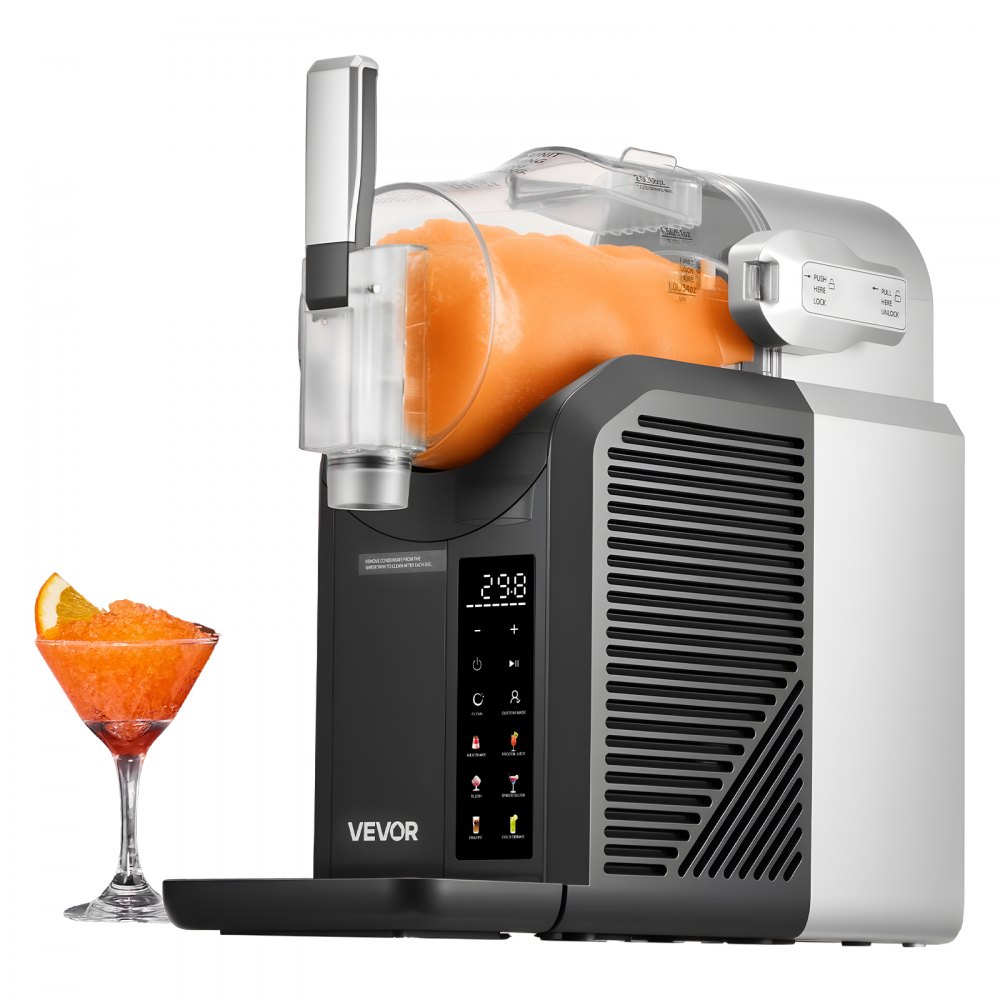 VEVOR Slush Maschine Mini 2 L, Kein Eis erforderlich, Zubereitung von Milchshakes