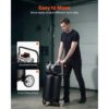 VEVOR Druckluft Kompressor 50 L, Luftkompressor 2 PS, 113 L/min bei 6,2 bar – Bild 4