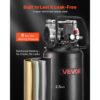 VEVOR Druckluft Kompressor 50 L, Luftkompressor 2 PS, 113 L/min bei 6,2 bar – Bild 5