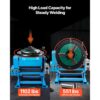VEVOR Schweißdrehtisch 400 W, Schweißpositionierer 500 kg, Neigungswinkel -45° bis 90° – Bild 2