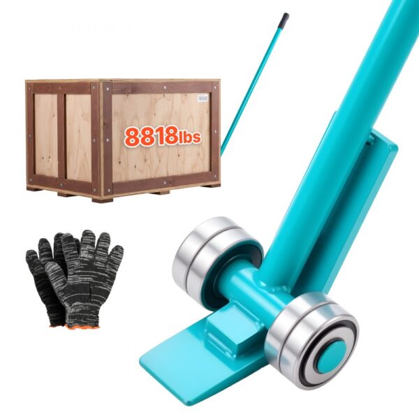 VEVOR Lastenheber 4000 kg Tragkraft, Möbelheber 1524 mm Gesamtlänge, Gegenstände & Betonblöcke
