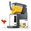 VEVOR Slush Maschine 4 L, Slusheis Eisbereiter 350 W (kein Eis nötig)