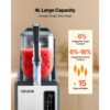 VEVOR Slush Maschine 4 L, Slusheis Eisbereiter 350 W (kein Eis nötig) – Bild 4