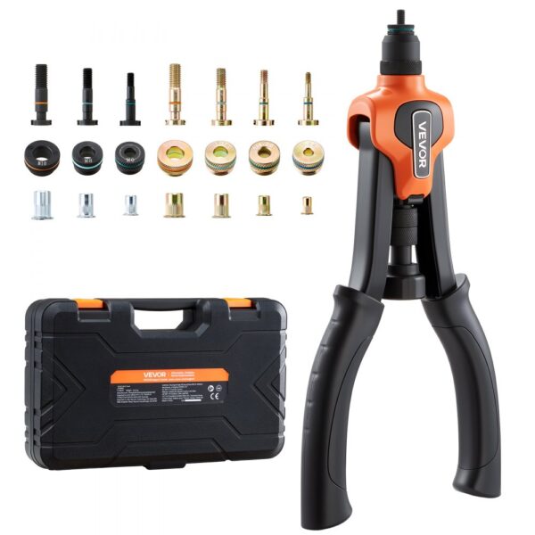 VEVOR Nietmutternzange Set 34 cm, für Heim Auto VEVOR Nietmutternzange Set 34 cm, für Heim Auto