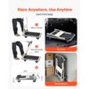 VEVOR Plattformwagen Klappbar 150 kg, Transportwagen mit Lenkrolle, 735x480x825 mm Rollwagen – Bild 4 VEVOR Plattformwagen Klappbar 150 kg, Transportwagen mit Lenkrolle, 735x480x825 mm Rollwagen – Bild 4