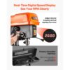 VEVOR Tischbohrmaschine 254 mm, Säulenbohrmaschine 400 W, Neigbarer Tisch 45° & LED – Bild 3