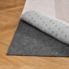 VEVOR Teppichunterlage, Antirutschmatte 1524 x 2133,6 x 3 mm, Rutschfest & Wasserfest