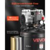 VEVOR Druckluft Kompressor 30 L, Luftkompressor 2PS, 113 L/min bei 6,2 bar – Bild 5