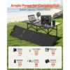 VEVOE Tragbare Powerstation, mit 200-W-Solarpanel, 1200-W-Solargenerator – Bild 2