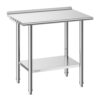 VEVOR Edelstahltisch Gastro 915 x 610 x 894 mm VEVOR Edelstahltisch Gastro 915 x 610 x 894 mm