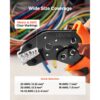 VEVOR Crimpzange Ratschenfunktion 0,25-4 mm², Kabelschuhzange mit Klaren Metrischen & AWG-Markierungen – Bild 2