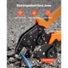 VEVOR Crimpzange Ratschenfunktion 0,25-4 mm², Kabelschuhzange mit Klaren Metrischen & AWG-Markierungen – Bild 4