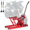 VEVOR Motorradhebebühne Hydraulisch bis 680 kg Motorradheber Höhenverstellbar 115–385 mm Hebeplattform