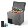 VEVOR Kompressor Kühlbox 20 L, Auto Kühlschrank aus Ultraleichtem EPP, 12 V/24 V DC, -10 °C bis 10 °C