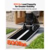 VEVOR Rollstuhlrampe Faltbar 1520x745mm, 362,9kg Belastbare Schwellenrampe mit Rutschfester Oberfläche – Bild 3