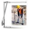 VEVOR T-Pfostenzieher, max. 90 mm Klemmbreite, T-Post-Zieher mit Stahlbacken