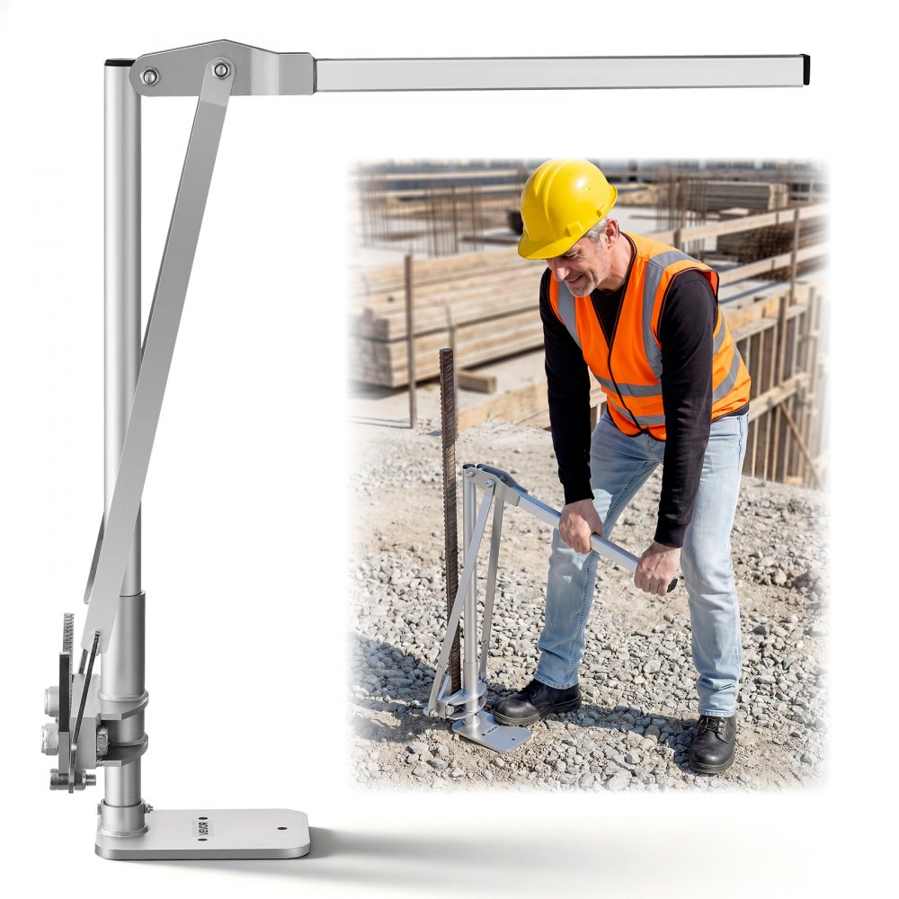 VEVOR T-Pfostenzieher, max. 90 mm Klemmbreite, T-Post-Zieher mit Stahlbacken