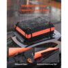 VEVOR Dachträgerkorb 1300 x 910 x 105 mm Dachgepäckträger 90,7 kg Tragkraft, Ideal für SUV Lkw Pkw – Bild 5 VEVOR Dachträgerkorb 1300 x 910 x 105 mm Dachgepäckträger 90,7 kg Tragkraft, Ideal für SUV Lkw Pkw – Bild 5