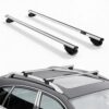VEVOR Dachquerträger für PKW und SUV, max. Traglast 75 kg, Länge 1350 mm
