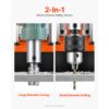 VEVOR Magnetbohrmaschine, 1550-W-Motor, Magnetbohrer 50 mm Kernbohrdurchmesser – Bild 3