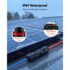VEVOR Solar Crimpzange Set für 2,5-6 mm², Crimpwerkzeug mit Metrischen & AWG-Markierungen, Kabelverbindern – Bild 4