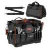 VEVOR Werkzeugtasche 41x23x25cm, Aufbewahrungstasche mit 14 Innen- & 19 Außenfächern