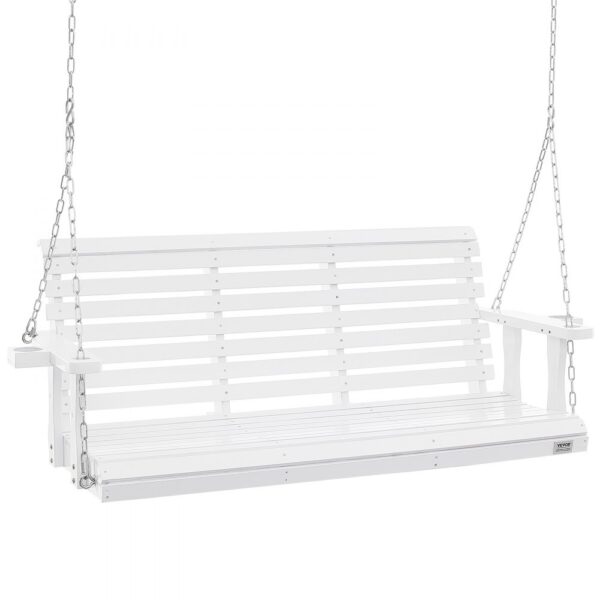 VEVOR Hollywoodschaukel Zedernholz, 1702x710x600mm, verbesserte Tragkraft von ca. 400 kg