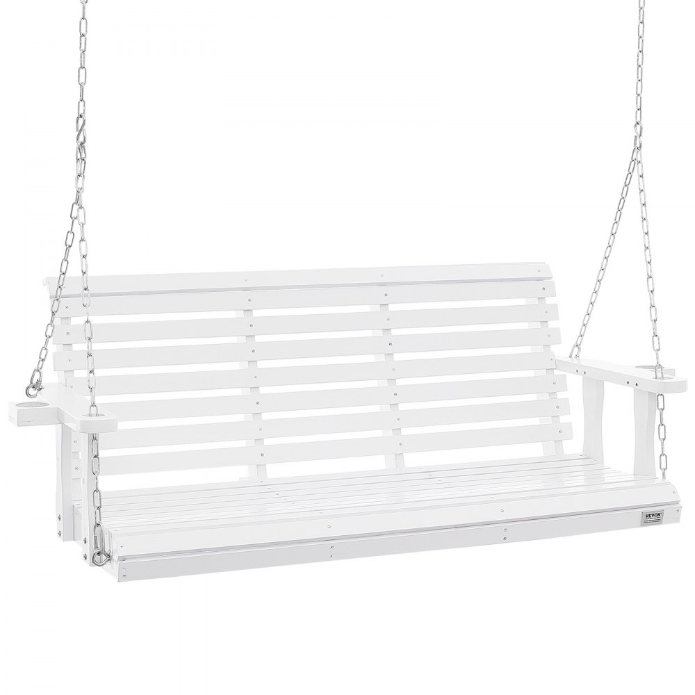 VEVOR Hollywoodschaukel Zedernholz, 1702x710x600mm, verbesserte Tragkraft von ca. 400 kg