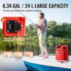 VEVOR Marine-Kraftstofftank, 24 L, tragbarer Bootstank mit Außenbordmotor – Bild 4