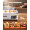 VEVOR Elektro-Grillplatte 4000 W 655 x 400mm Grillbereich, Ohne Stecker – Bild 4