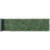 VEVOR Sichtschutzzaun 990x5020mm künstlicher grüner Wandschirm Efeuzaun mit Netzgeweberückseite