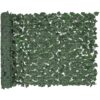 VEVOR Sichtschutzzaun Efeu, 99x249cm, künstlicher grüner Wandschirm, künstliche Hecken mit Weinblättern VEVOR Sichtschutzzaun Efeu, 99x249cm, künstlicher grüner Wandschirm, künstliche Hecken mit Weinblättern