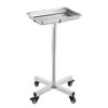 VEVOR Laborwagen Servierwagen Edelstahl mit abnehmbaren Tabletts aus Edelstahl Tragkraft bis 16 kg VEVOR Laborwagen Servierwagen Edelstahl mit abnehmbaren Tabletts aus Edelstahl Tragkraft bis 16 kg