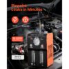 VEVOR Lecksuchgerät mit Rauchgenerator für Kfz 12 V EVAP Vakuumdiagnosegerät mit Integrierter Luftpumpe – Bild 2
