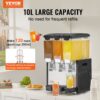 VEVOR kommerzieller Getränkespender mit 3 Tanks, Saftspender 10 L (pro Tank) – Bild 2 VEVOR kommerzieller Getränkespender mit 3 Tanks, Saftspender 10 L (pro Tank) – Bild 2