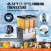 VEVOR kommerzieller Getränkespender mit 3 Tanks, Saftspender 10 L (pro Tank) – Bild 3 VEVOR kommerzieller Getränkespender mit 3 Tanks, Saftspender 10 L (pro Tank) – Bild 3