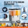 VEVOR kommerzieller Getränkespender mit 2 Tanks, Saftspender 18 L (pro Tank) – Bild 3 VEVOR kommerzieller Getränkespender mit 2 Tanks, Saftspender 18 L (pro Tank) – Bild 3